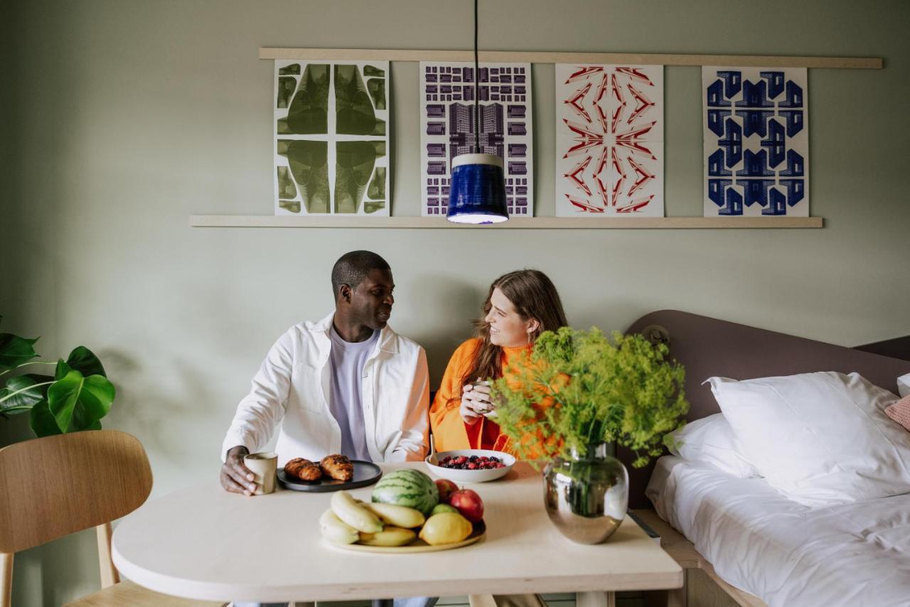 Hotel Jansen Amsterdam Bajeskwartier Екстериор снимка