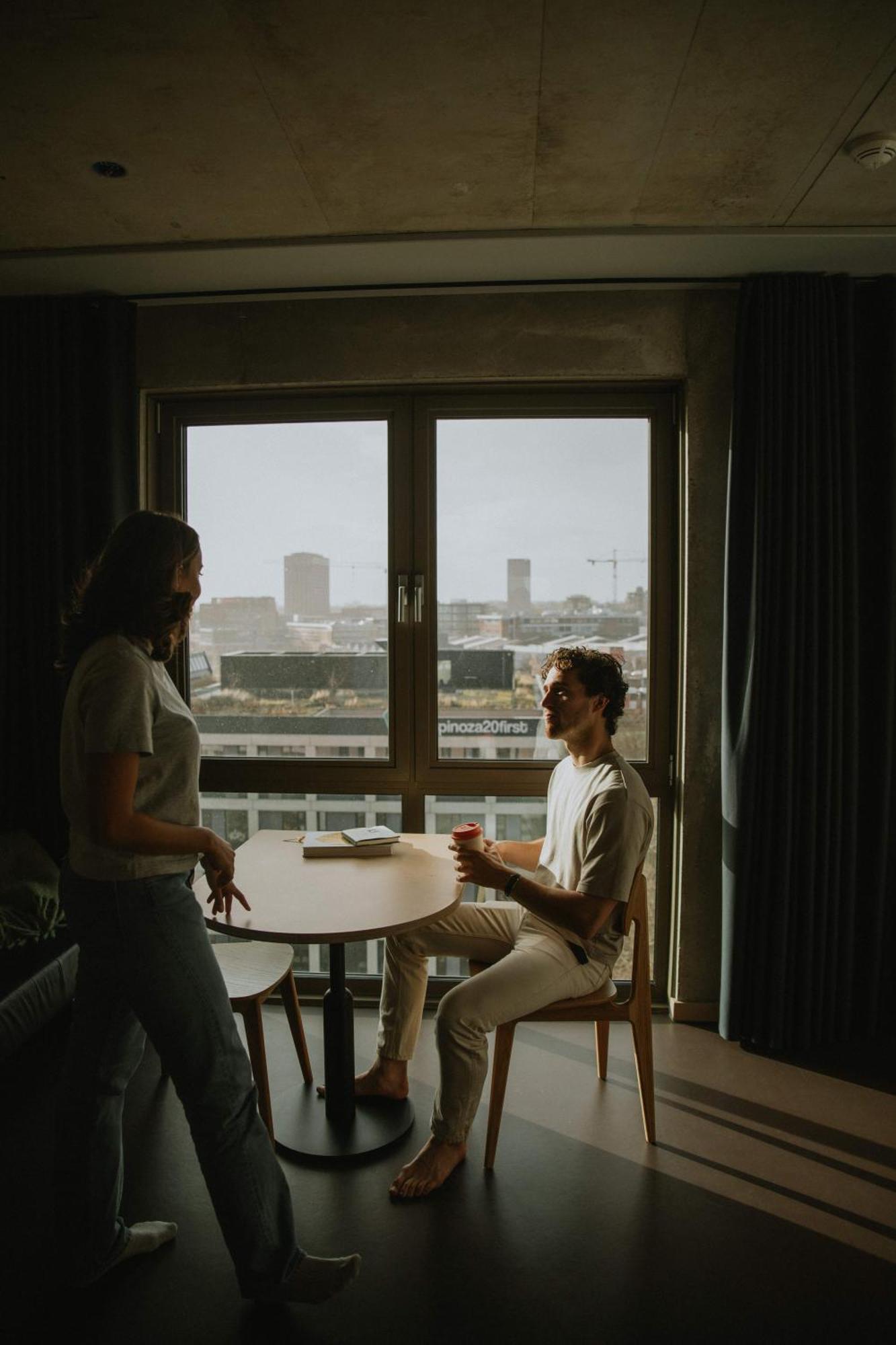 Hotel Jansen Amsterdam Bajeskwartier Екстериор снимка