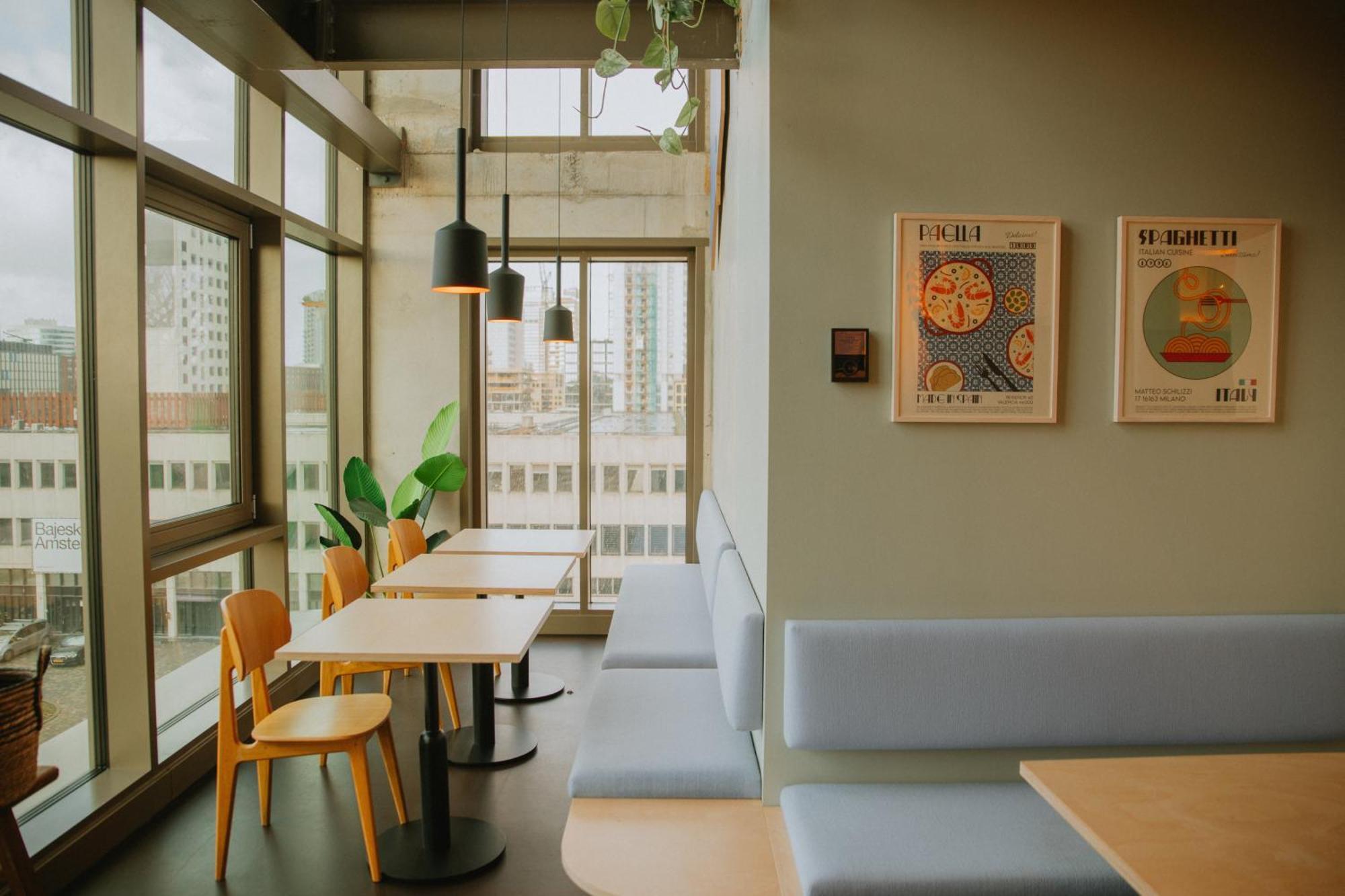 Hotel Jansen Amsterdam Bajeskwartier Екстериор снимка